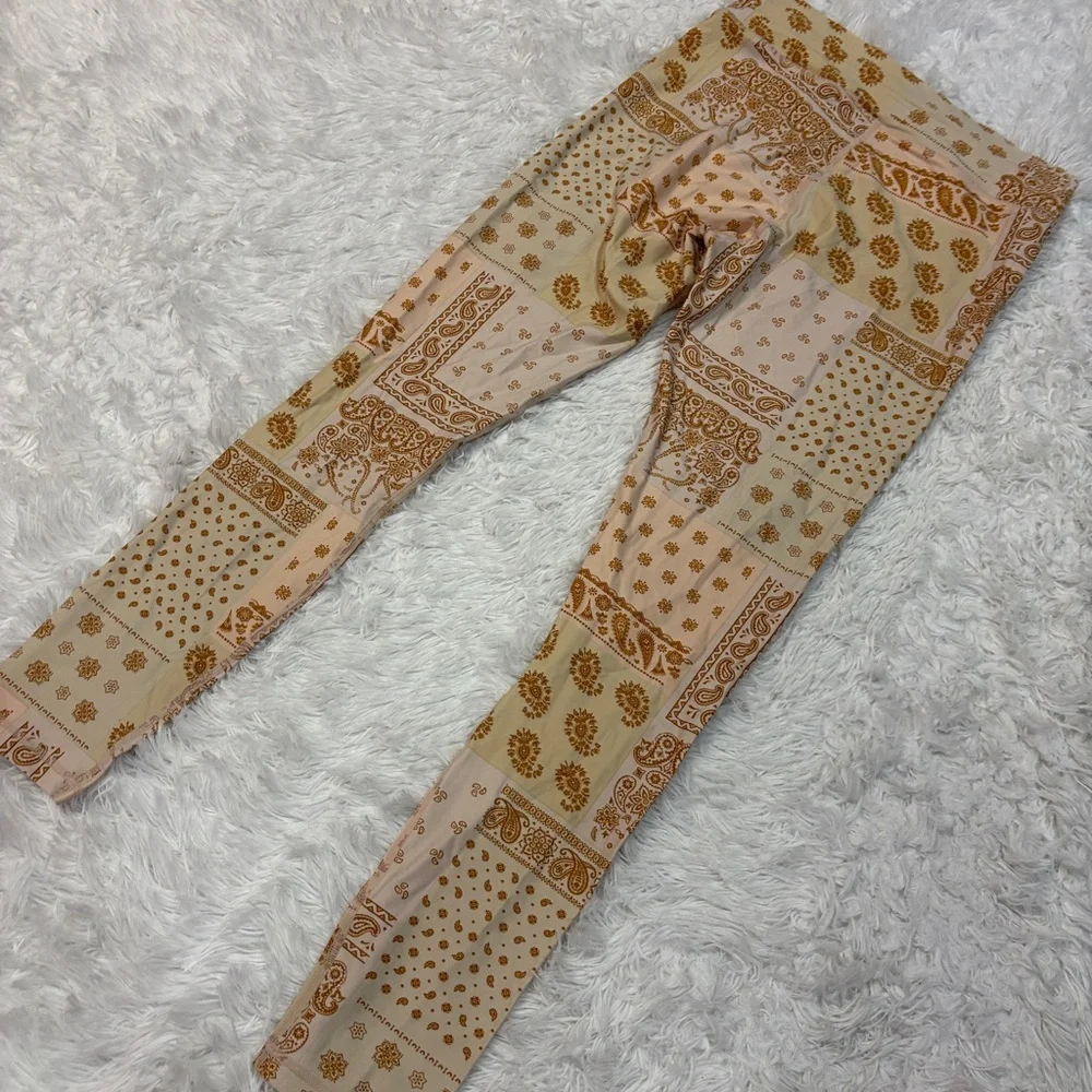 Anthropologie The Upside Carmen High Rise Bandana Leggings - Picture 5 of 6